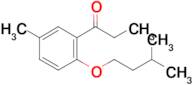 5'-Methyl-2'-iso-pentoxypropiophenone