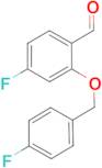 4-Fluoro-2-(4'-fluorobenzyloxy)benzaldehyde