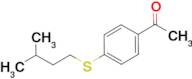 4'-(iso-Pentylthio)acetophenone
