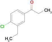 4'-Chloro-3'-ethylpropiophenone