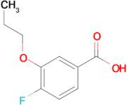 4-Fluoro-3-n-propoxybenzoic acid