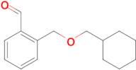 2-[(Cyclohexanemethoxy)methyl]benzaldehyde