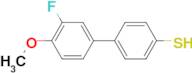 4-(3-Fluoro-4-methoxyphenyl)thiophenol
