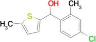 4-Chloro-2-methylphenyl-(5-methyl-2-thienyl)methanol