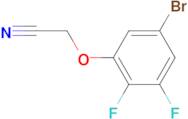 2-(3-Bromo-5,6-difluoro-phenoxy)acetonitrile
