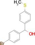 4-Bromo-4'-(methylthio)benzhydrol