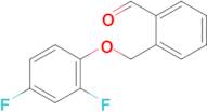 2-[(2',4'-Difluorophenoxy)methyl]benzaldehyde