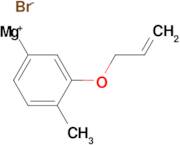 3-Allyloxy-4-methylphenylmagnesium bromide, 0.5M THF