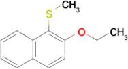 2-Ethoxy-1-naphthyl methyl sulfide