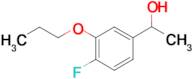 1-(4-Fluoro-3-n-propoxyphenyl)ethanol