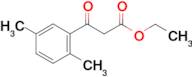 Ethyl (2,5-dimethylbenzoyl)acetate