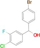 4-Bromo-4'-chloro-3'-fluorobenzhydrol