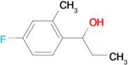 1-(4-Fluoro-2-methylphenyl)-1-propanol