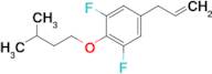 3-(3,5-Difluoro-4-iso-pentoxyphenyl)-1-propene