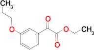 Ethyl 3-n-propoxybenzoylformate