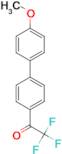 4'-(4-Methoxyphenyl)-2,2,2-trifluoroacetophenone