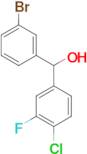 3-Bromo-4'-chloro-3'-fluorobenzhydrol