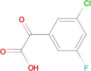 (3-Chloro-5-fluorophenyl)glyoxylic acid