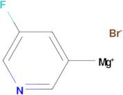 5-Fluoropyridin-3-ylmagnesium bromide, 0.25M THF