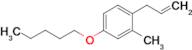 3-(2-Methyl-4-n-pentoxyphenyl)-1-propene