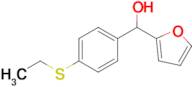 4-Ethylthiophenyl-(2-furyl)methanol