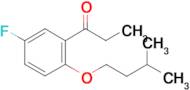 5'-Fluoro-2'-iso-pentoxypropiophenone