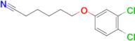 6-(3,4-Dichloro-phenoxy)hexanenitrile