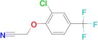 2-[2-Chloro-4-(trifluoromethyl)-phenoxy]acetonitrile