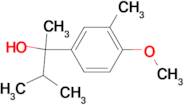 2-(4-Methoxy-3-methylphenyl)-3-methyl-butan-2-ol