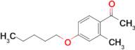 2'-Methyl-4'-n-pentoxyacetophenone