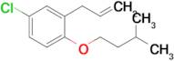 3-(3-Chloro-6-iso-pentoxyphenyl)-1-propene