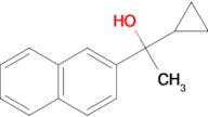 1-(2-Naphthyl)-1-cyclopropyl ethanol