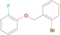 2-Bromobenzyl-(2-fluorophenyl)ether