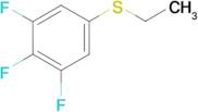 Ethyl 3,4,5-trifluorophenyl sulfide