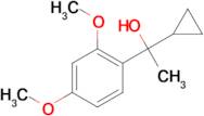 1-(2,4-Dimethoxyphenyl)-1-cyclopropyl ethanol