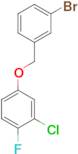 3-Bromobenzyl-(3-chloro-4-fluorophenyl)ether