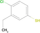 4-Chloro-3-ethylthiophenol