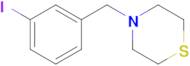 4-(3-Iodobenzyl)thiomorpholine