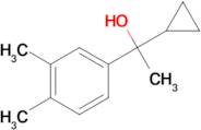 1-(3,4-Dimethylphenyl)-1-cyclopropyl ethanol