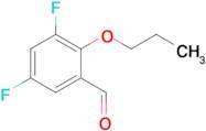 3,5-Difluoro-2-n-propoxybenzaldehyde