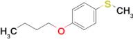 4-n-Butoxyphenyl methyl sulfide