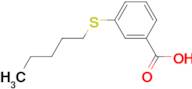 3-(n-Pentylthio)benzoic acid