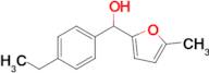 4-Ethylphenyl-(5-methyl-2-furyl)methanol