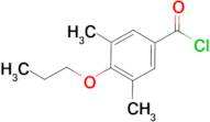 4-n-Propoxy-3,5-dimethylbenzoyl chloride