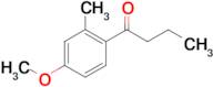 4'-Methoxy-2'-methylbutyrophenone