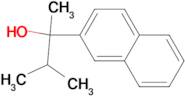 2-(2-Naphthyl)-3-methyl-butan-2-ol