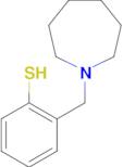 2-[(1-Homopiperidino)methyl]thiophenol
