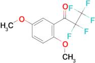 2',5'-Dimethoxy-2,2,3,3,3-pentafluoropropiophenone