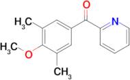 2-(3,5-Dimethyl-4-methoxybenzoyl)pyridine