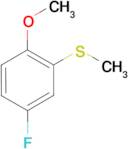 5-Fluoro-2-methoxyphenyl methyl sulfide